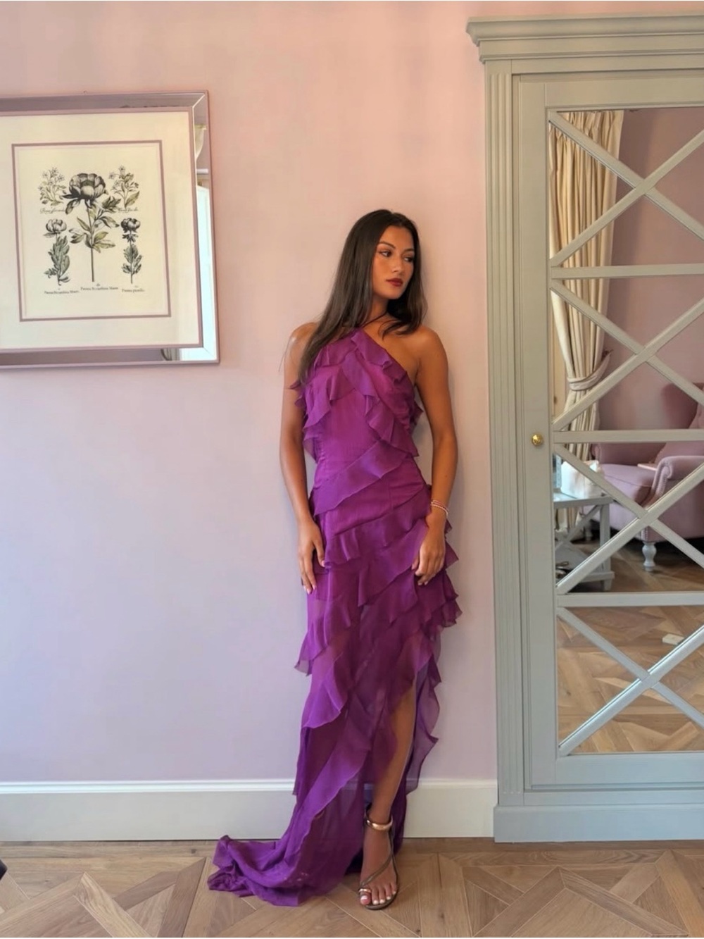 ELLIATT Mia Gown in Orchid Size XS